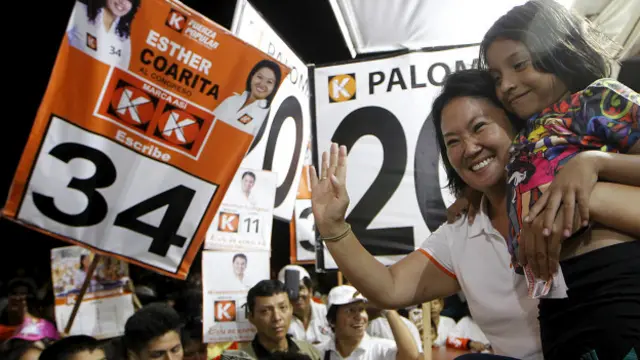 Keiko Fujimori