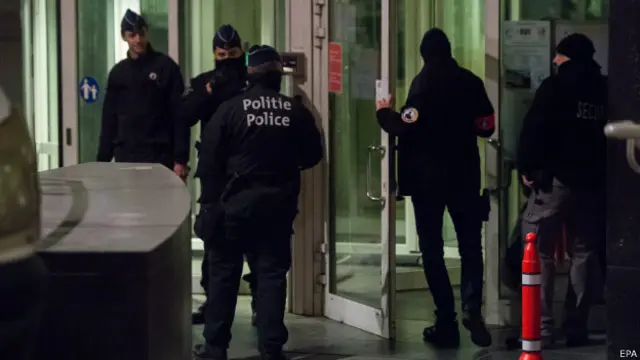 Лікарня, у яку, за даними ЗМІ, могли доправити Абдеслама