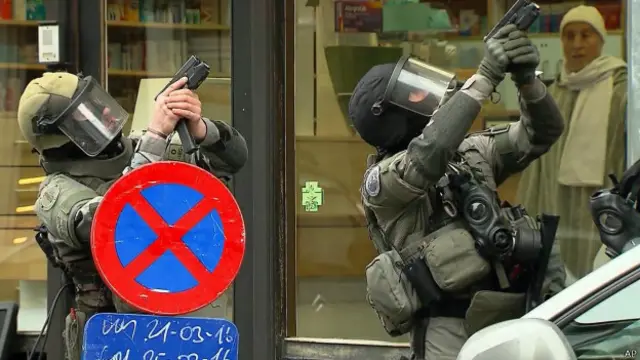 Полиция Бельгии