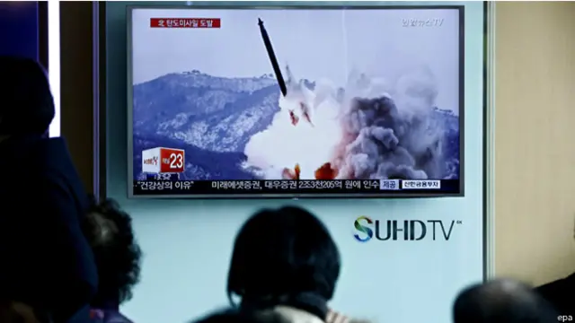 اثارت التجارب قلق كوريا الجنوبية