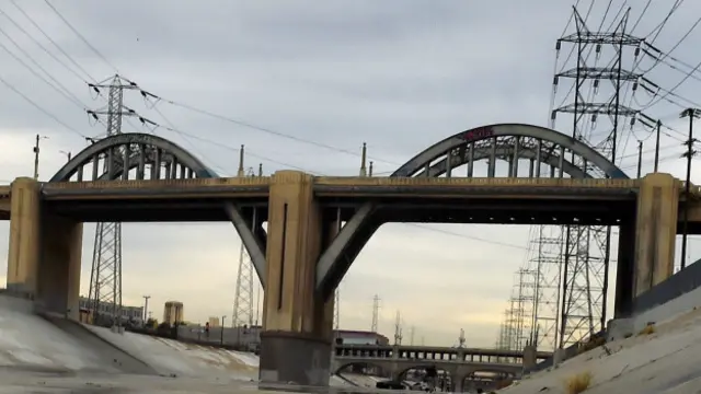 Sixth Street Bridge, Los Angeles