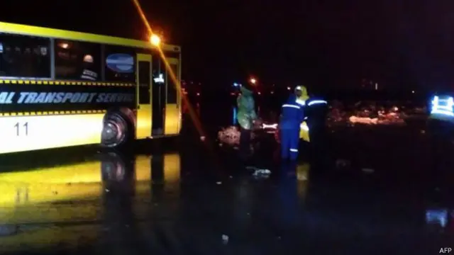 विमान हादसा