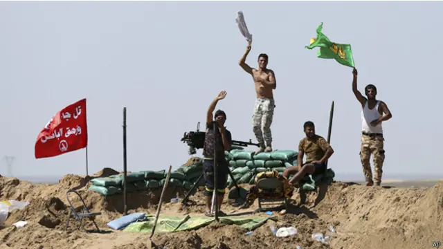 تشارك في العملية قطعات من الجيش والشرطة والعشائر المحلية