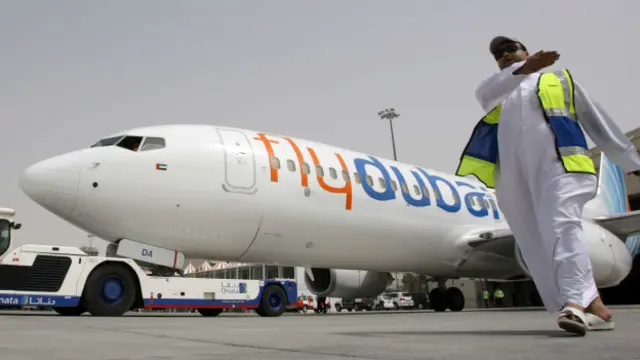 Боинг FlyDubai