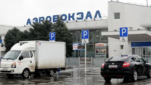 Аэровокзал Ростова