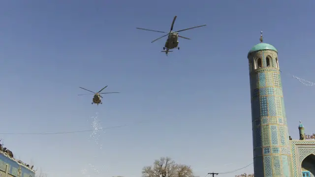 नोरूज़, अफ़ग़ानिस्तान