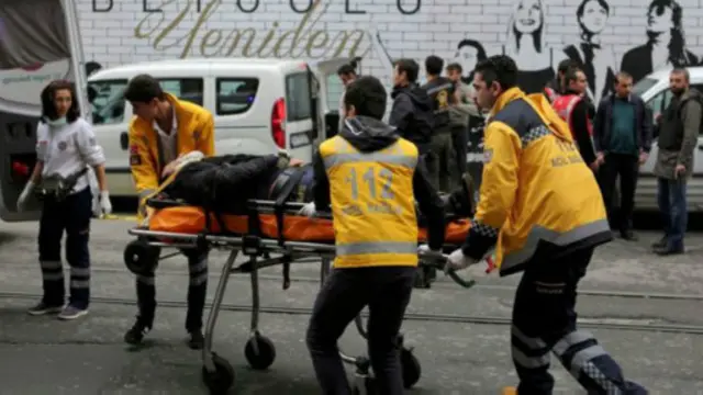 Деякі поранені у критичному стані