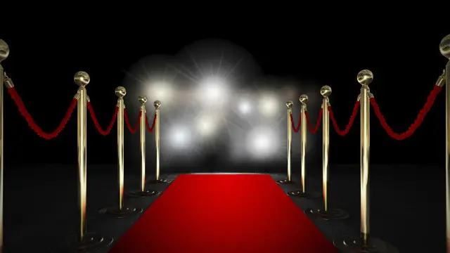 red carpet