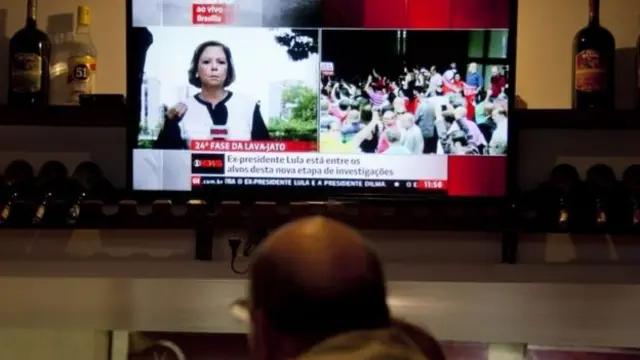 بازداشت آقای لولا خبر اصلی شبکههای خبری برزیل بود