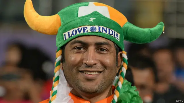 भारतीय प्रशंसक