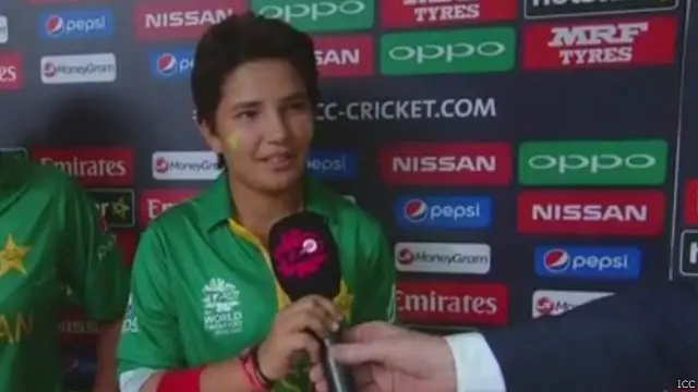 انعم امین دو سال پہلے قومی ٹیم میں شامل ہوئی تو انڈر 19 یا نیشنل چیمپئن شپ کا کوئی تجربہ نہیں تھا