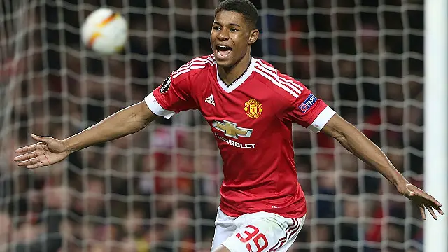 رشفورد ۱۸ ساله در دو بازی اولش برای منچستر یونایتد ۴ گل زد