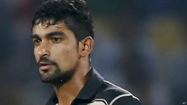 ईश सोढ़ी, न्यूज़ीलैंड क्रिकेट टीम के खिलाड़ी