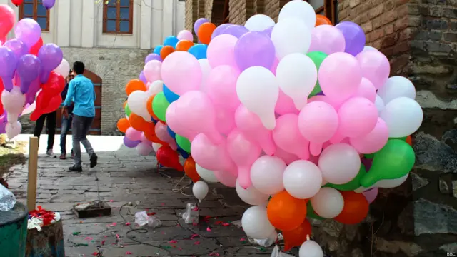 دا جشن او د خوښۍ پروګرام د "همدلي" یوې ټولنې له خوا جوړ شوی و. 