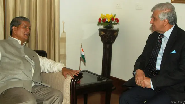 हरीश रावत, केके पॉल