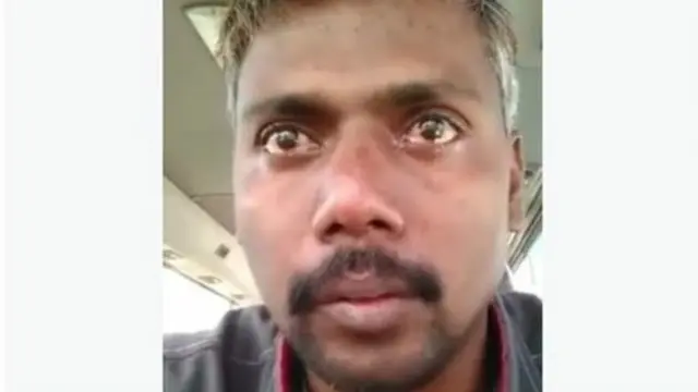 मजदूरों ने कई वीडियो भेजे जिनमें नम आंखों से उन्होंने अपना हाल बताया
