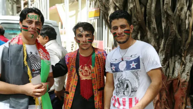 अफ़ग़ानिस्तान के क्रिकेट फैन