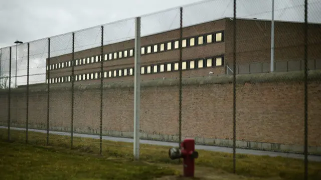 Тюрьма в Брюгге