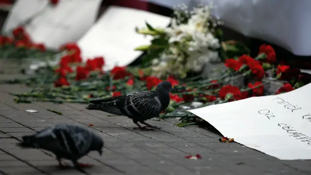 на месте взрыва в стамбуле