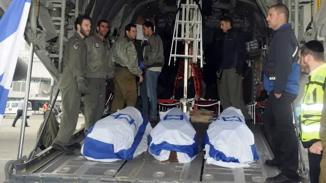 Израильский самолет