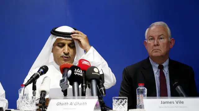 пресс-конференция в Дубае