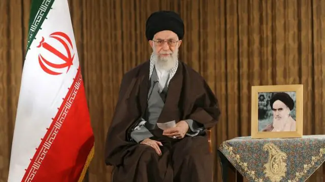 آیت اللہ خامنہ ای ایرانی سال کے پہلے دن مشہد میں خطاب کر رہے تھے