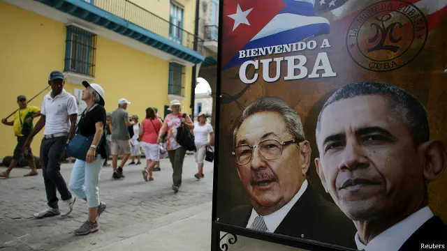 Ông Obama là Tổng thống Hoa Kỳ đầu tiên thăm Cuba trong 88 năm qua