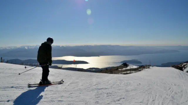 Bariloche es un destino clásico para el ski.