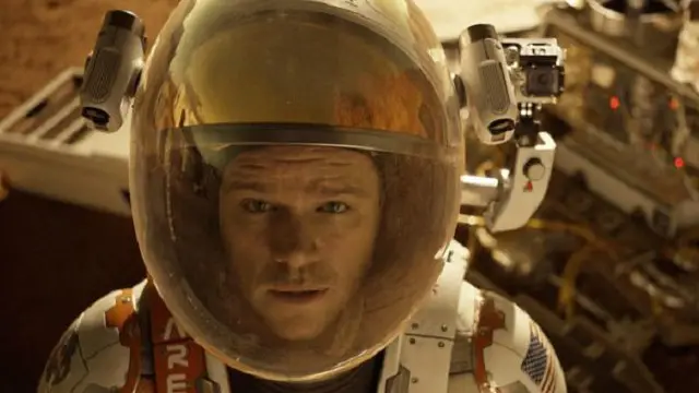 مات ديمون فاز بأفضل ممثل عن دوره في المريخي