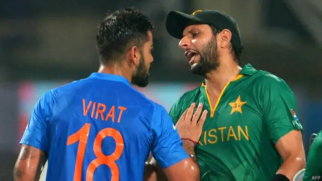 شاہد آفریدی نے کہا کہ میچ کا سب سے بڑا فرق ویراٹ کوہلی تھے