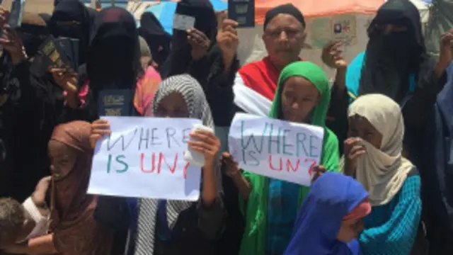 La ONU ha pedido US$1.800 millones en fondos para enfrentar la crisis en Yemen, pero sólo ha podido recaudar 12% de esta suma.