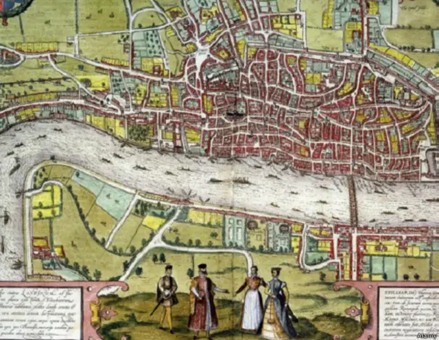 Elizabethan London