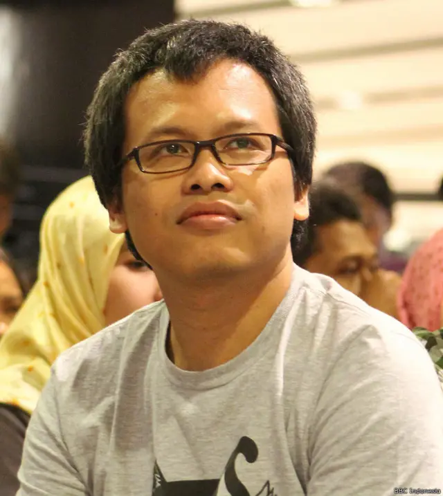 Eka Kurniawan mengaku sempat putus asa ketika sejumlah penerbit menolak novelnya ketika di awal-awal menekuni dunia menulis. 