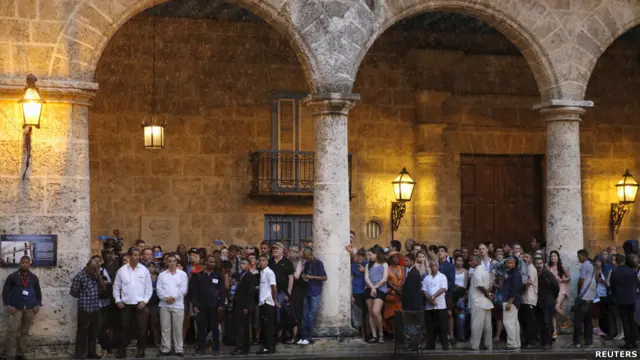 Обама на Кубі