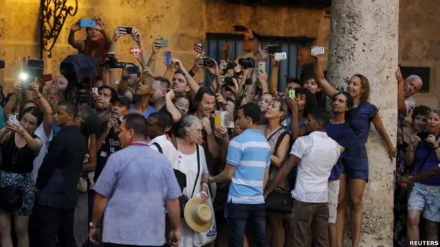 Обама на Кубі