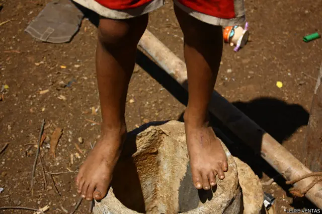 La pobreza es la principal razón de la deserción escolar, pero las condiciones de los centros de enseñanza también juegan su papel.