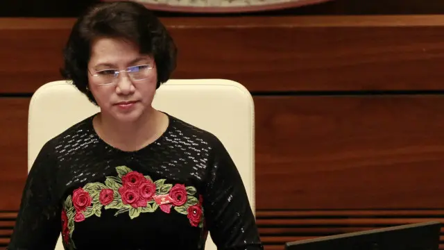 Hội nghị 14 của Ban Chấp hành Trung ương 11 đã giới thiệu bà Nguyễn Thị Kim Ngân vào chức danh Chủ tịch Quốc hội 