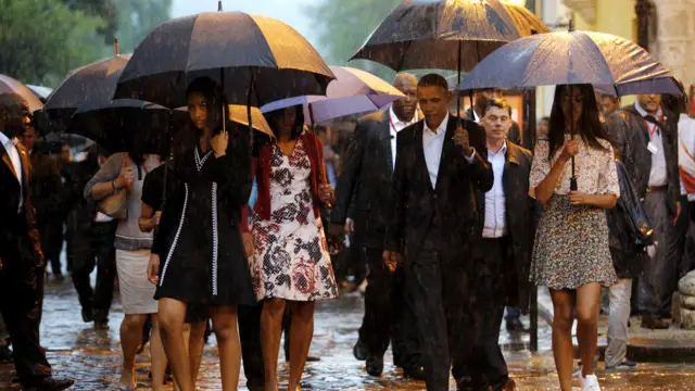 Keluarga presiden Obama