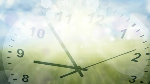 Время на весну