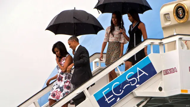 Presiden Obama di Kuba