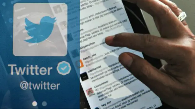 Строница "Твиттер"