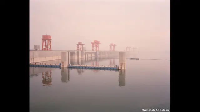 Плотина Трех Ущелий, КНР