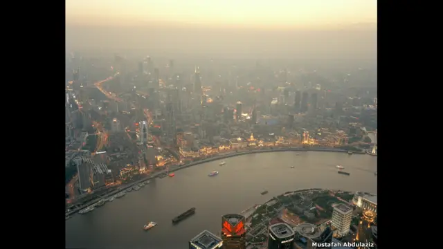 Шанхай, Китай, 2015