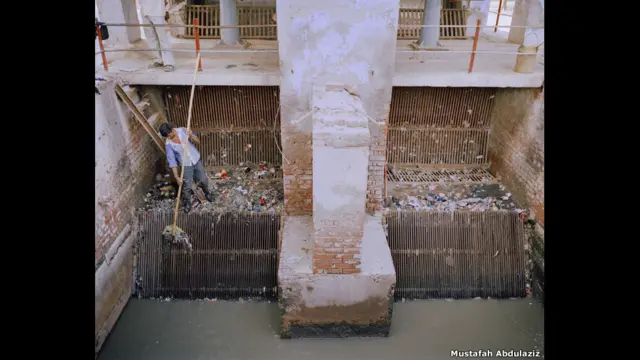 Очистные сооружения, Канпур, Индия, 2014 год.