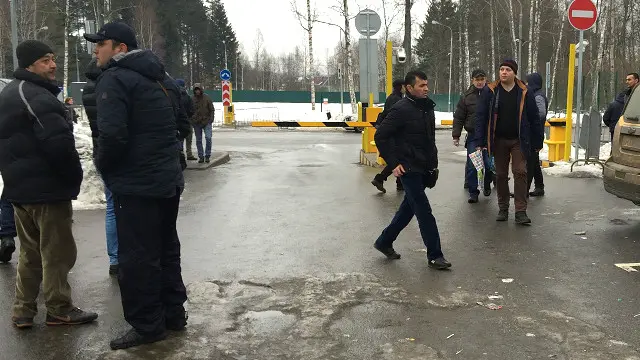 Муҳожирлар ишлаш рухсатномасини Подмосковьедаги янги миграция марказидан олишади