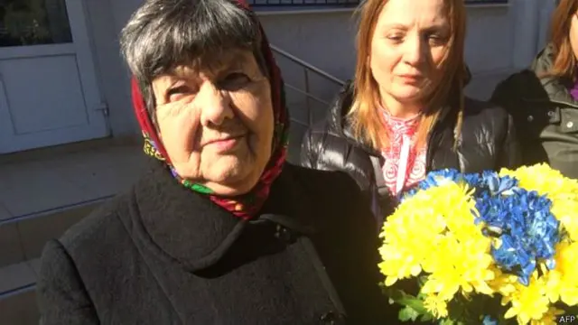 Madre de Nadia Savchenko