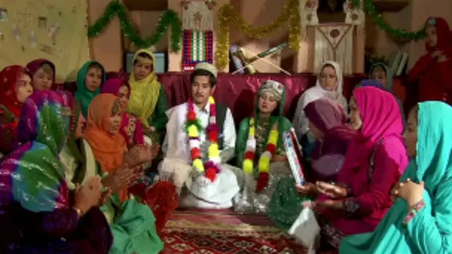 نمایی از فیلم 'کهن‌یادگار سرزمین آذر' ساخته سمیع عطایی