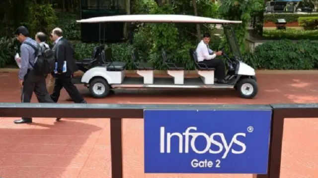 لدى الشركة ملعب للغولف في مقرها الكبير بالهند 