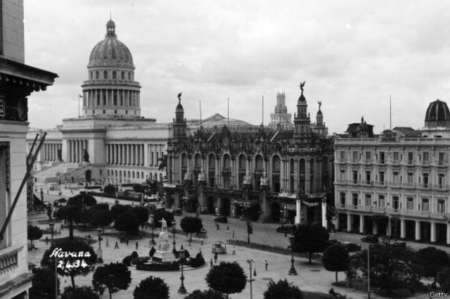 El Capitolio Nacional de La Habana se construyó durante el mandato de Gerardo Machado.