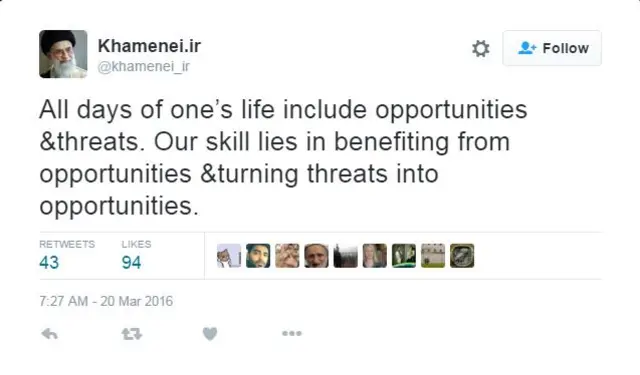 Каждый день каждого человека содержит как возможности, так и угрозы. Наше умение заключается в том, чтобы получать выгоды из возможностей и превращать угрозы в возможности